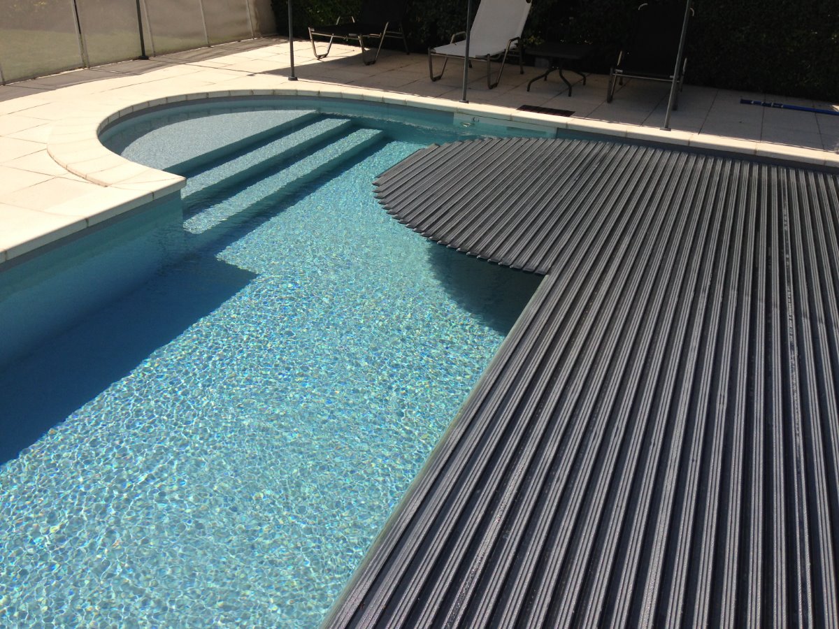 Polycarbonate Designer Pool Covers